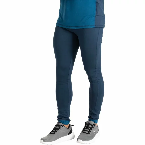 Set functional bluza si pantaloni termici pentru barbati, Dare2B Exchange IV, albastru