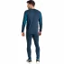 Set functional bluza si pantaloni termici pentru barbati, Dare2B Exchange IV, albastru