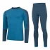 Set functional bluza si pantaloni termici pentru barbati, Dare2B Exchange IV, albastru
