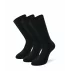 Set 3 perechi sosete Lenz Men Basic, negru