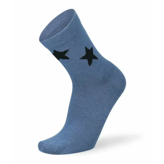 Set 5 perechi sosete pentru copii Lenz Boys 5 pack, mix blue