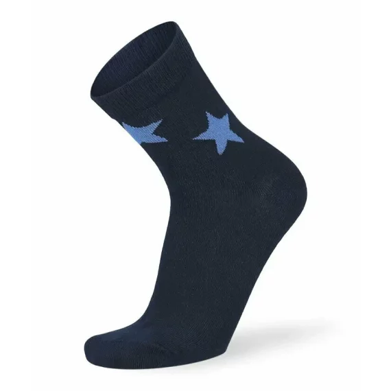 Set 5 perechi sosete pentru copii Lenz Boys 5 pack, mix blue