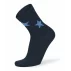 Set 5 perechi sosete pentru copii Lenz Boys 5 pack, mix blue