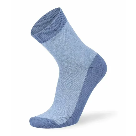 Set 5 perechi sosete pentru copii Lenz Boys 5 pack, mix blue