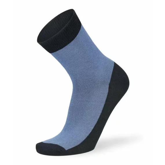 Set 5 perechi sosete pentru copii Lenz Boys 5 pack, mix blue