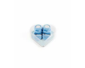 Sosete pentru nou-nascuti, Lenz Newborn Baby Socks, albastru