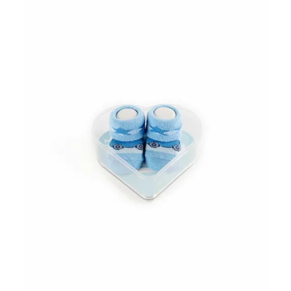 Sosete pentru nou-nascuti, Lenz Newborn Baby Socks, albastru