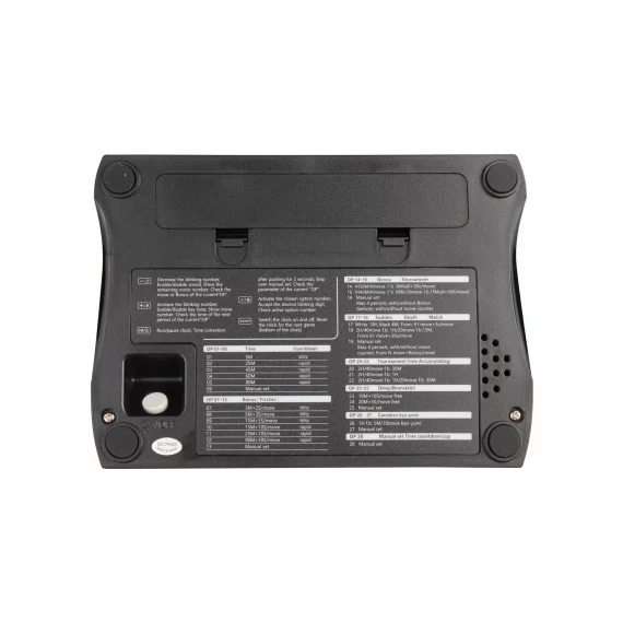 Ceas digital JUNSD JS242A pentru jucatori de sah
