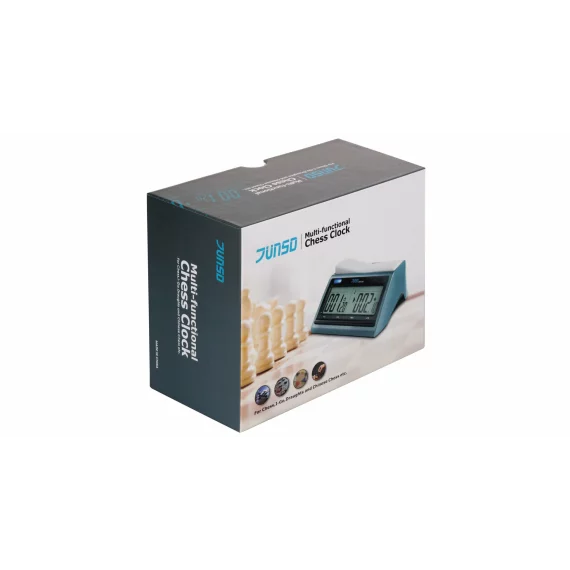 Ceas digital JUNSD JS242A pentru jucatori de sah