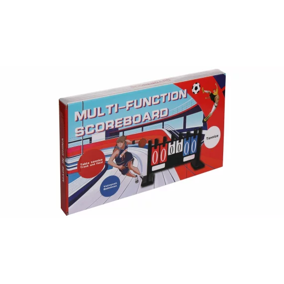 Tabela de scor pliabila cu gama numerica de la 0-9