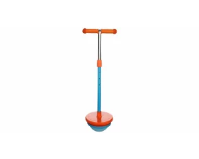 Minge de sarit tip pogo Hopper Ball S25 cu maner pentru copii, portocaliu