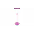 Minge de sarit tip pogo Hopper Ball S25 cu maner pentru copii, violet