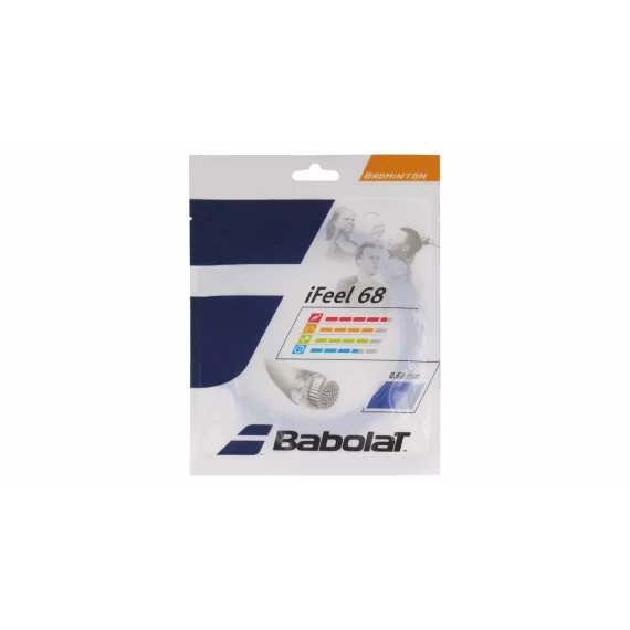 Racordaj pentru rachetele de badminton Babolat iFeel 68 10,2 m, albastru