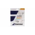 Racordaj pentru rachetele de badminton Babolat iFeel 68 10,2 m, alb