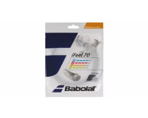 Racordaj pentru rachetele de badminton Babolat iFeel 70 10,2 m, negru