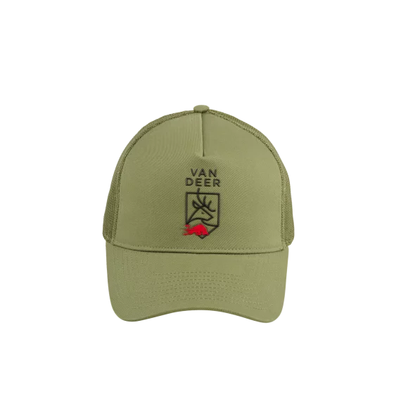 Sapca VAN DEER - Red Bull Sports ESSENTIAL CAP, culoare khaki