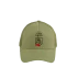Sapca VAN DEER - Red Bull Sports ESSENTIAL CAP, culoare khaki