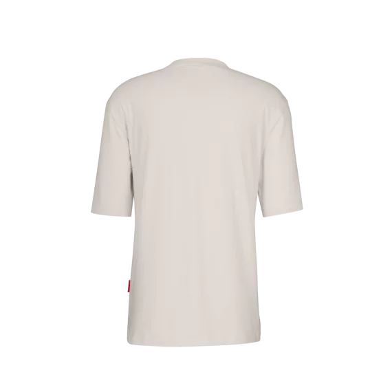 Tricou VAN DEER - Red Bull Sports Essential, alb