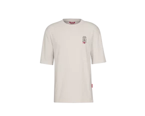 Tricou VAN DEER - Red Bull Sports Essential, alb