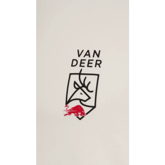 Tricou VAN DEER - Red Bull Sports Essential, alb