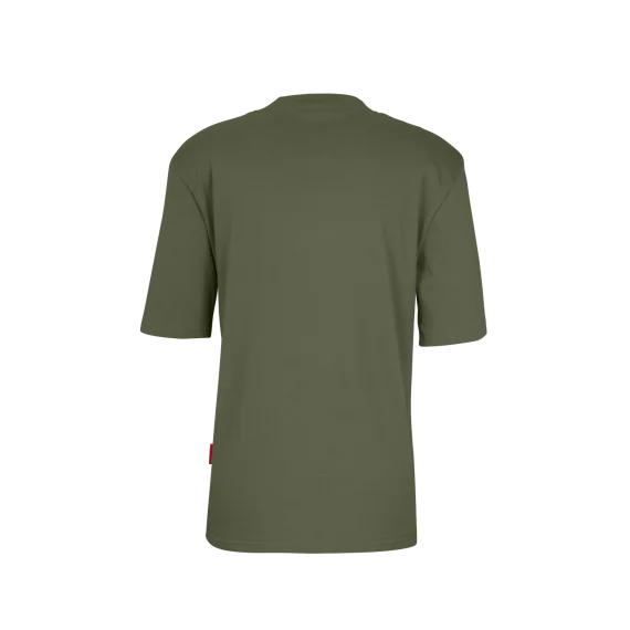 Tricou VAN DEER - Red Bull Sports Essential, khaki