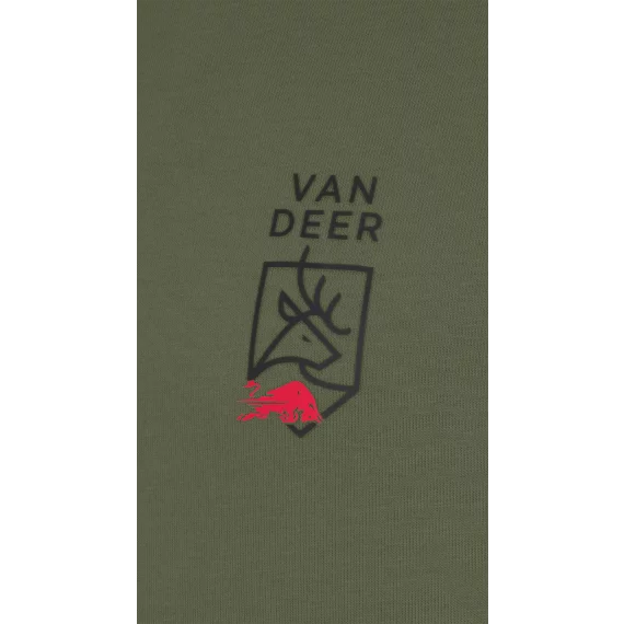 Tricou VAN DEER - Red Bull Sports Essential, khaki