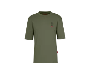 Tricou VAN DEER - Red Bull Sports Essential, khaki