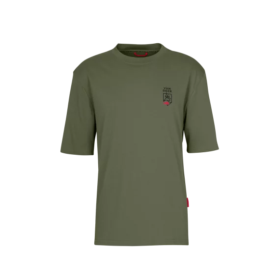 Tricou VAN DEER - Red Bull Sports Essential, khaki