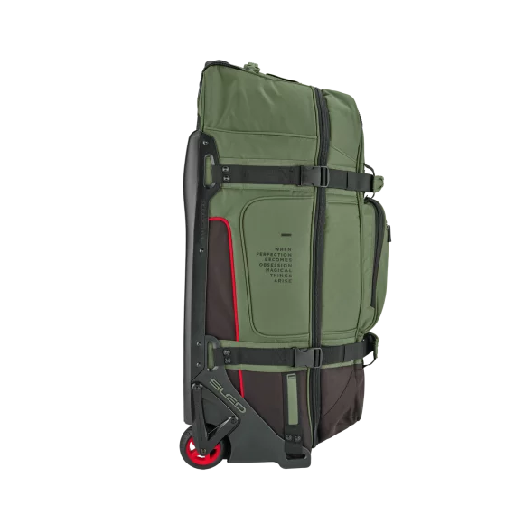 Geanta de voiaj, VAN DEER - Red Bull Sports TRAVEL BAG, dimensiune 86 x 42 x 39 cm, volum 123L