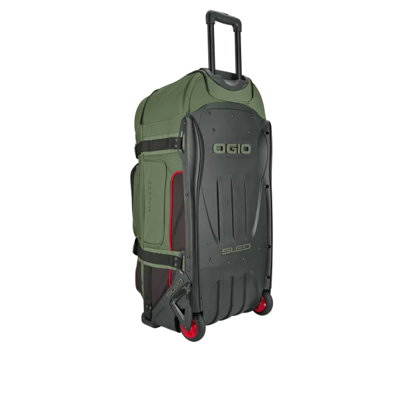Geanta de voiaj, VAN DEER - Red Bull Sports TRAVEL BAG, dimensiune 86 x 42 x 39 cm, volum 123L