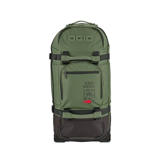 Geanta de voiaj, VAN DEER - Red Bull Sports TRAVEL BAG, dimensiune 86 x 42 x 39 cm, volum 123L