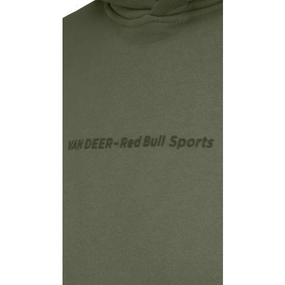 Hanorac VAN DEER - Red Bull Sports Proud Hoodie, culoare khaki