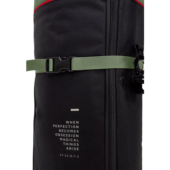 Husa pentru 2 perechi de schiuri, VAN DEER - Red Bull Sports SKI CARRIER 100l, dimensiuni 200 x 30.5 x 16.5 cm