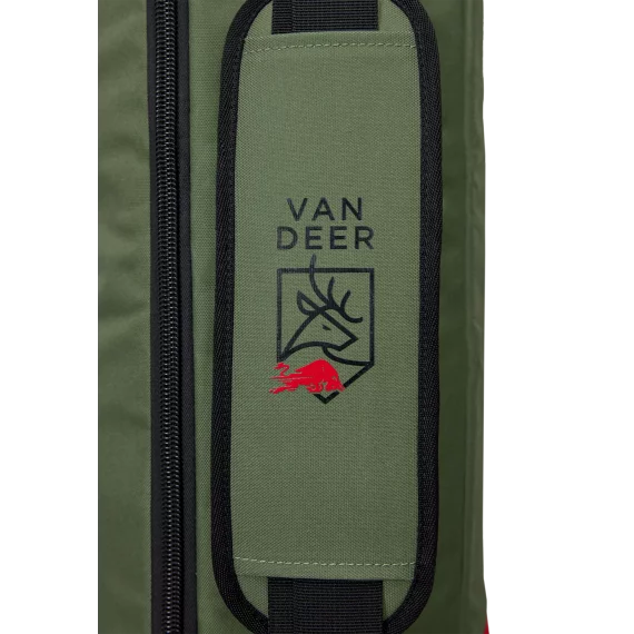 Husa pentru 2 perechi de schiuri, VAN DEER - Red Bull Sports SKI CARRIER 100l, dimensiuni 200 x 30.5 x 16.5 cm