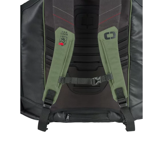 Rucsac pentru clapari si accesorii, VAN DEER - Red Bull Sports SKI PACK LARGE 90L