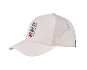 Sapca VAN DEER - Red Bull Sports ESSENTIAL CAP, culoare alb