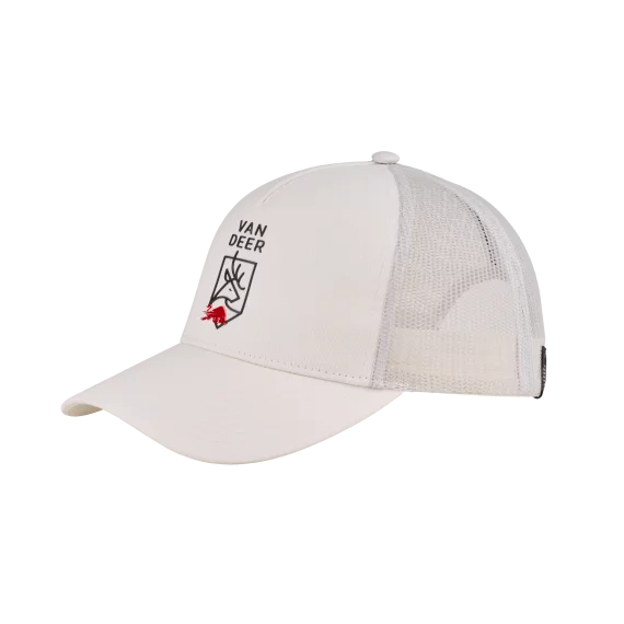 Sapca VAN DEER - Red Bull Sports ESSENTIAL CAP, culoare alb