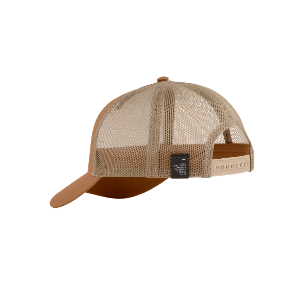 Sapca VAN DEER - Red Bull Sports ESSENTIAL CAP, culoare maro