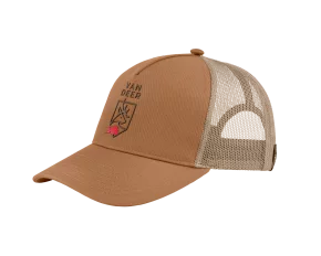 Sapca VAN DEER - Red Bull Sports ESSENTIAL CAP, culoare maro
