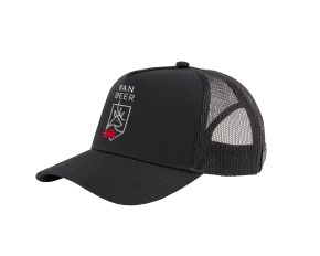Sapca VAN DEER - Red Bull Sports Trucker Cap JR, juniori, negru