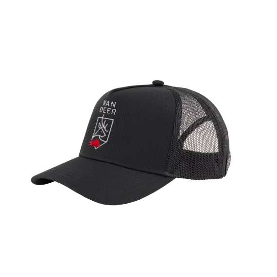 Sapca VAN DEER - Red Bull Sports Trucker Cap JR, juniori, negru