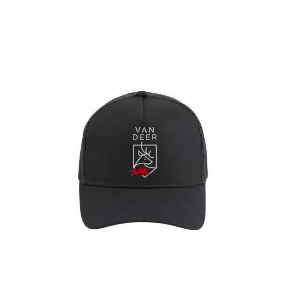 Sapca VAN DEER - Red Bull Sports Trucker Cap JR, juniori, negru