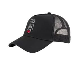 Sapca VAN DEER - Red Bull Sports Trucker Cap, adulti, marime universala, negru