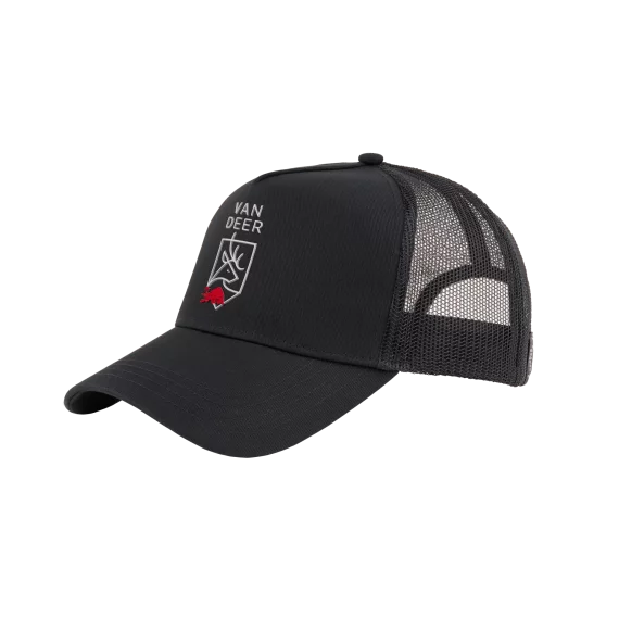 Sapca VAN DEER - Red Bull Sports Trucker Cap, adulti, marime universala, negru