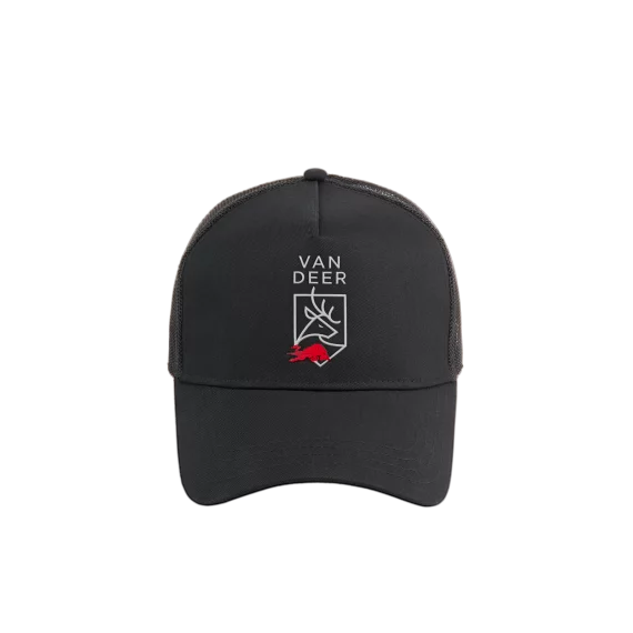 Sapca VAN DEER - Red Bull Sports Trucker Cap, adulti, marime universala, negru
