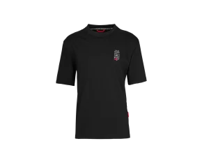 Tricou VAN DEER - Red Bull Sports Essential, negru
