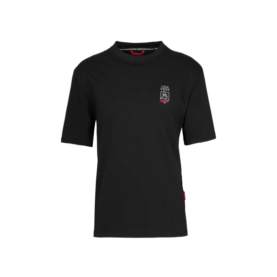 Tricou VAN DEER - Red Bull Sports Essential, negru