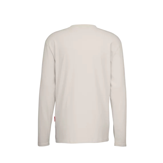 Bluza VAN DEER - Red Bull Sports Casual Longsleeve, alb