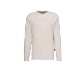 Bluza VAN DEER - Red Bull Sports Casual Longsleeve, alb