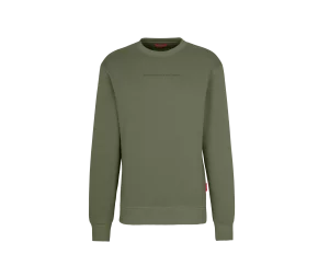 Pulover VAN DEER - Red Bull Sports Casual Sweater, khaki
